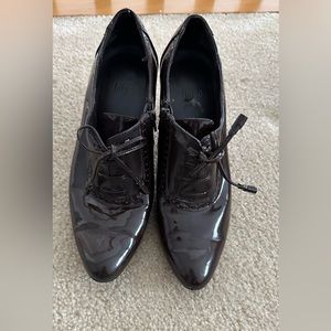 Dress shoe style booties